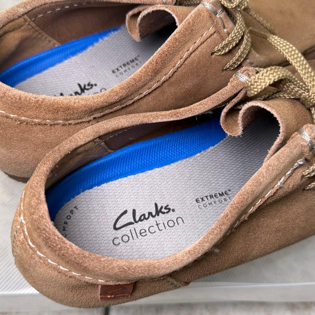 靴 Clarks 27cm