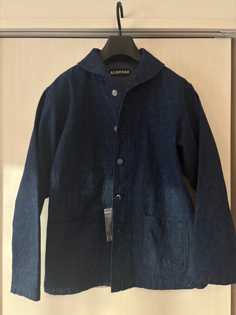 AUBERGE×Brilla per il gusto USショールジャケット