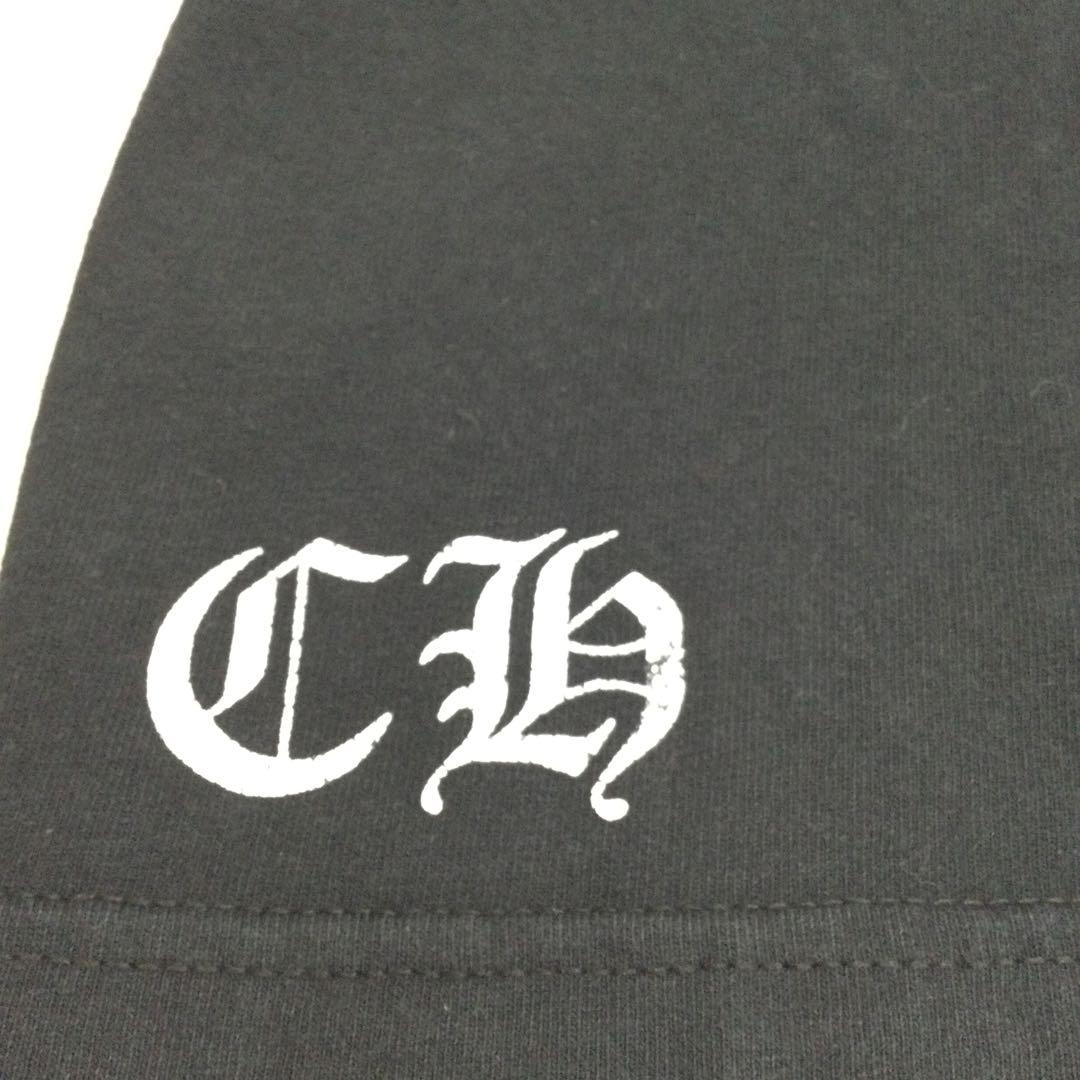 CHROME HEARTS 両面ロゴプリントTシャツ　67260310N05S