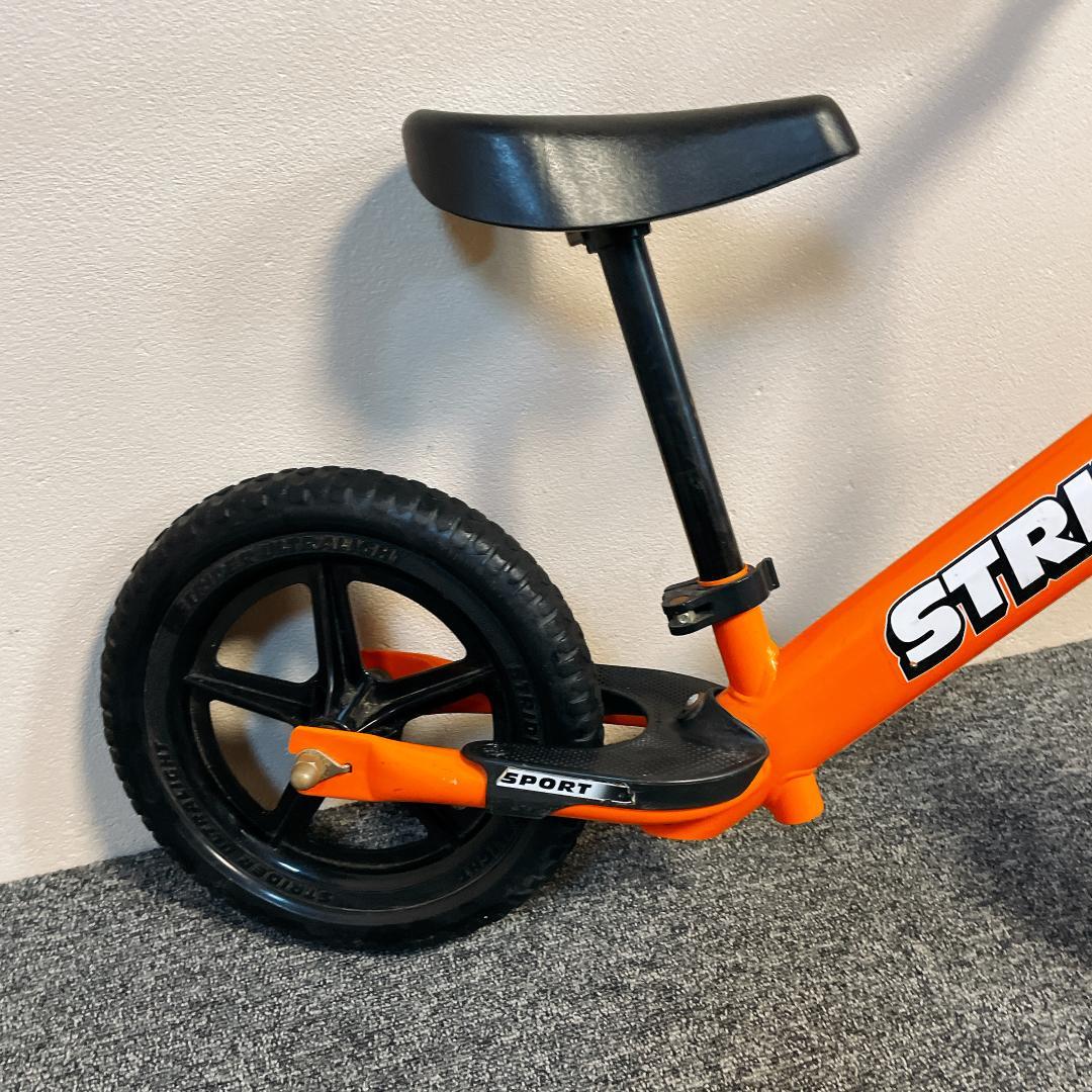日本正規品　ストライダー STRIDER 12 SPORTS　オレンジ