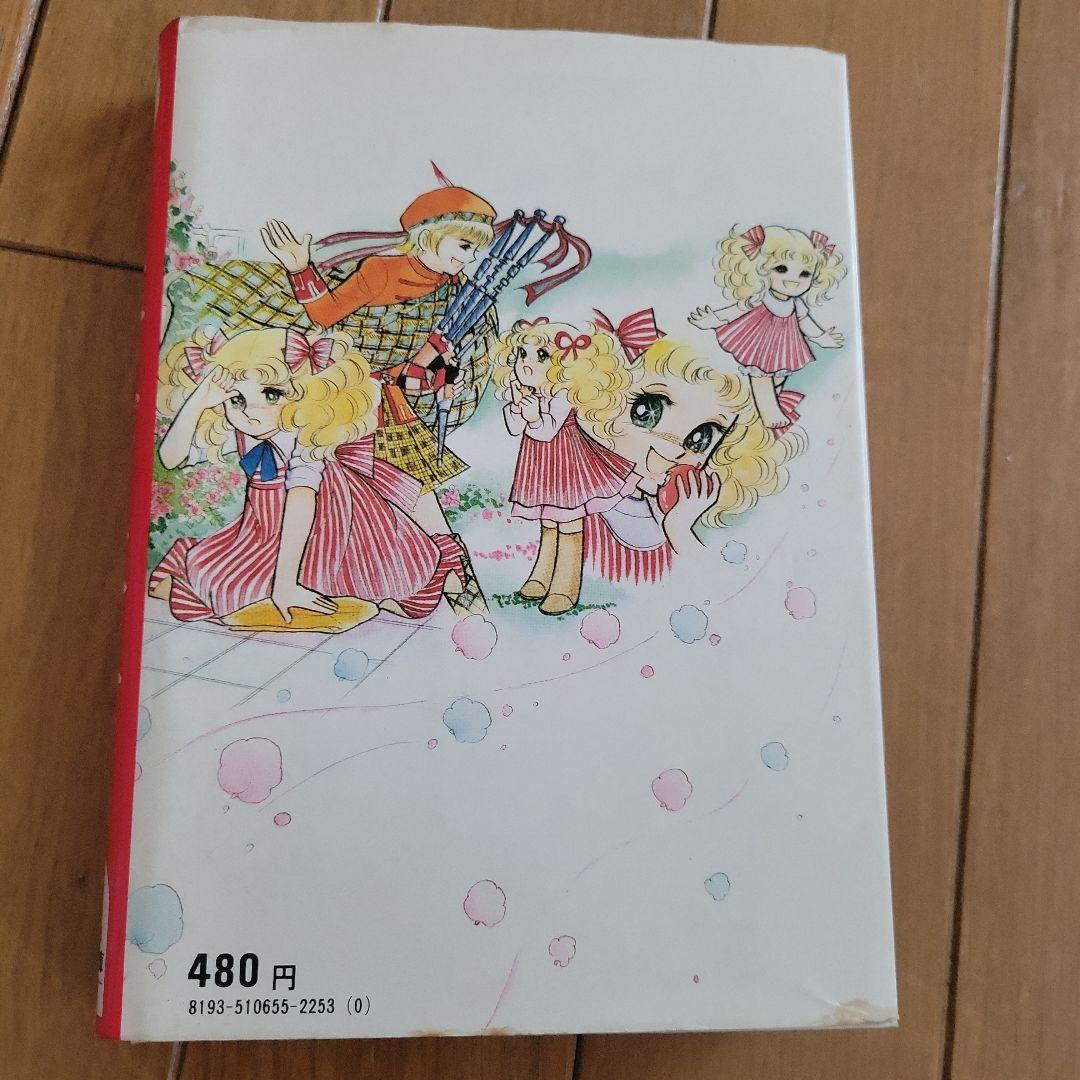 小説 キャンディ♡キャンディ