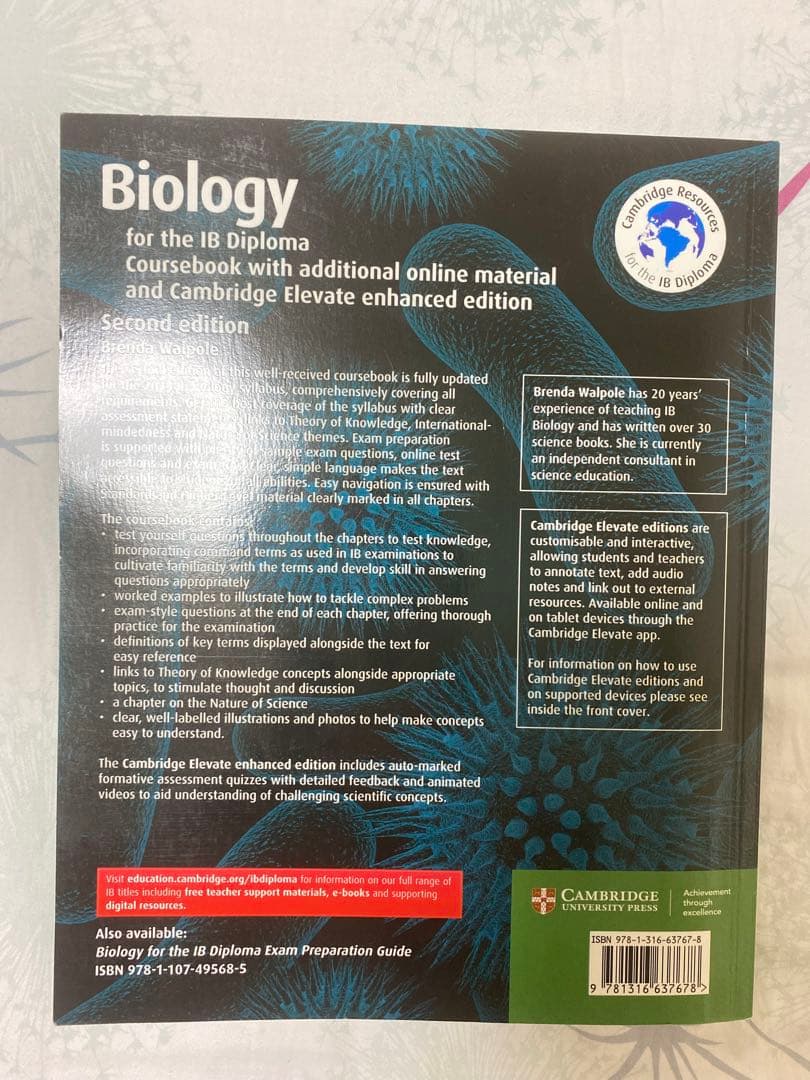 健康・医学 Biology for the IB Diploma 2nd Edition