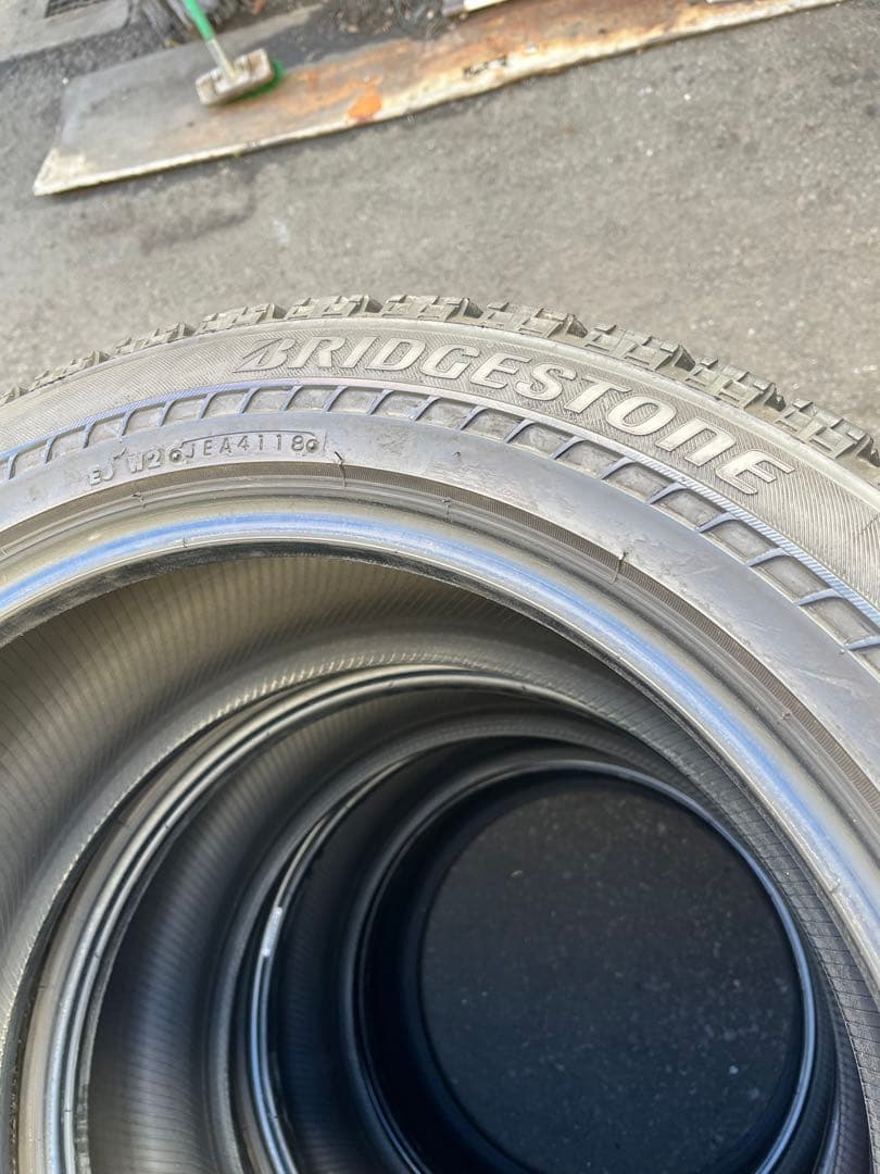 送料込みブリヂストンBLIZZAKランフラット■245/50R19 4本セット