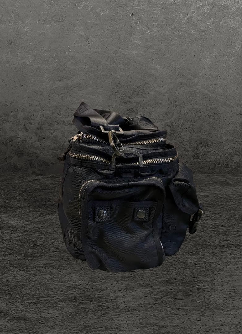 い*ぶ様 DIESEL ボストンバック 激レアUsed マイクロステッチ付き　値