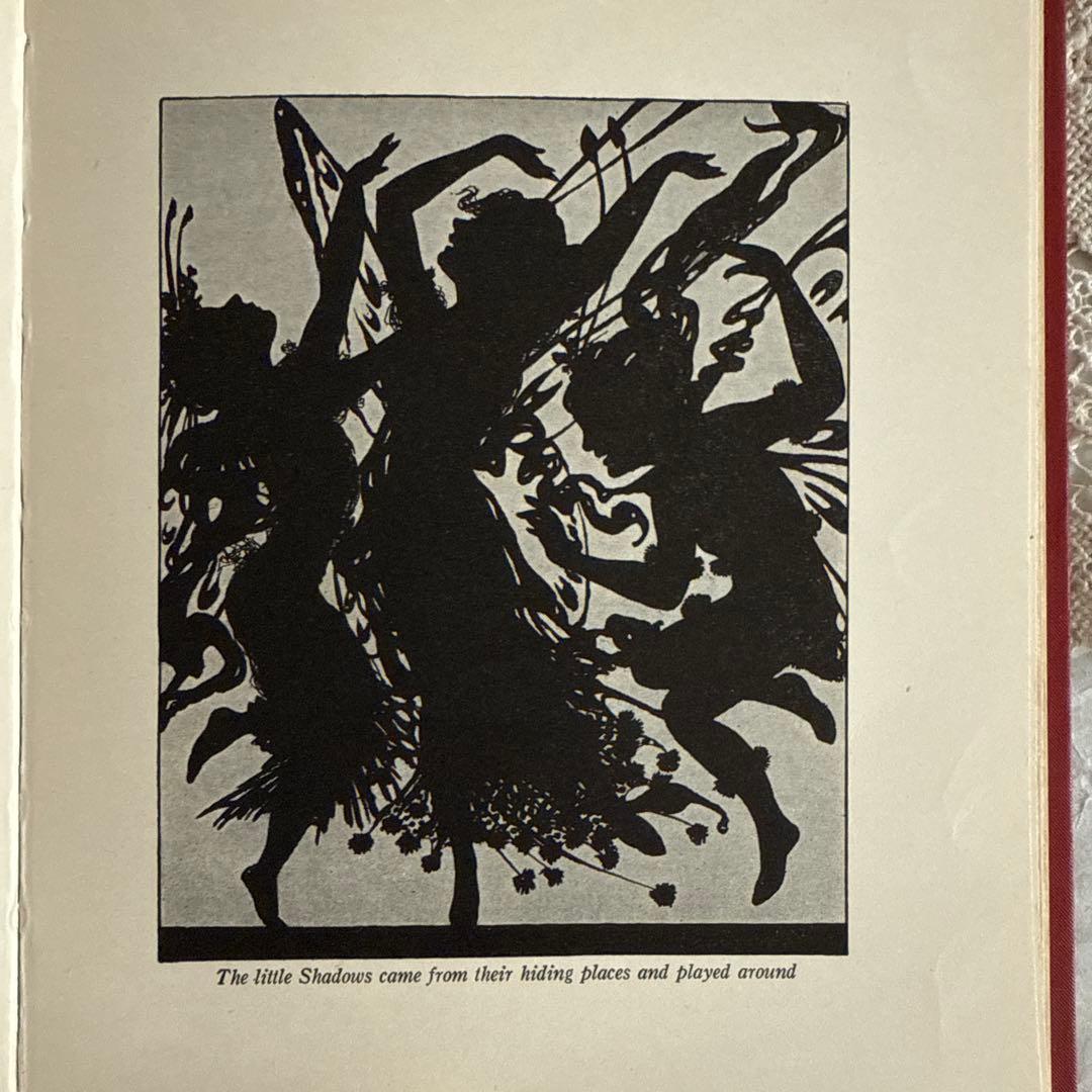 稀少1915年アンティーク愛らしい挿絵の絵本　初版　洋書ジャンクジャーナル古書