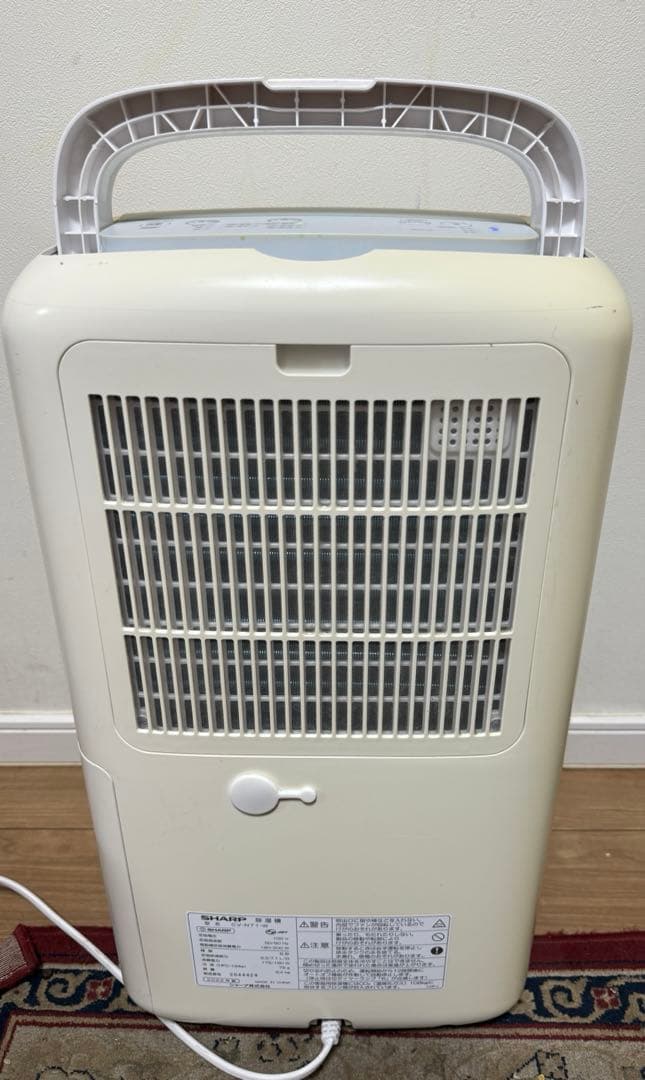 SHARP 衣類乾燥除湿機 CV-N71-W 2022年製品