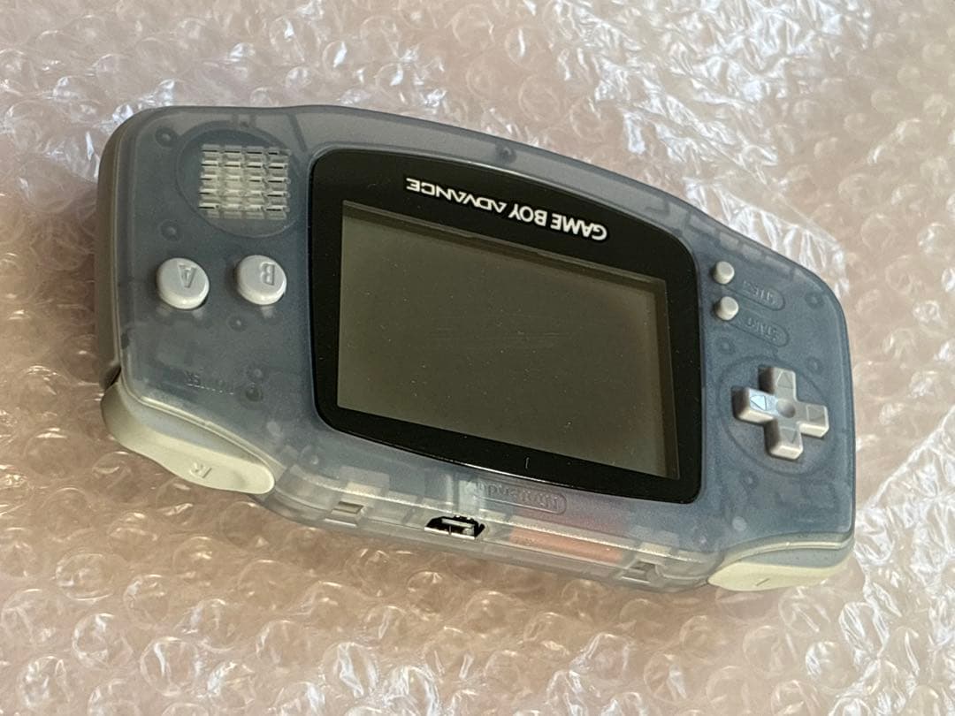 ゲームボーイアドバンス本体ミルキーブルー