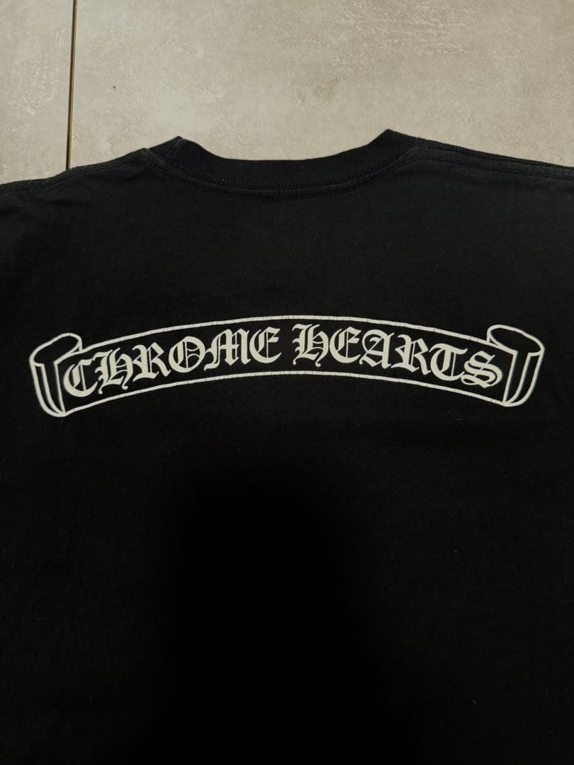 確実正規品 2025年モデル クロムハーツ Tシャツ Lサイズ