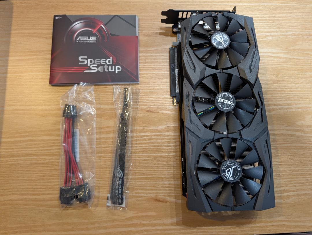 グラフィックボード・グラボ・ビデオカード ASUS ROG STRIX GeForce RTX 2060 Super