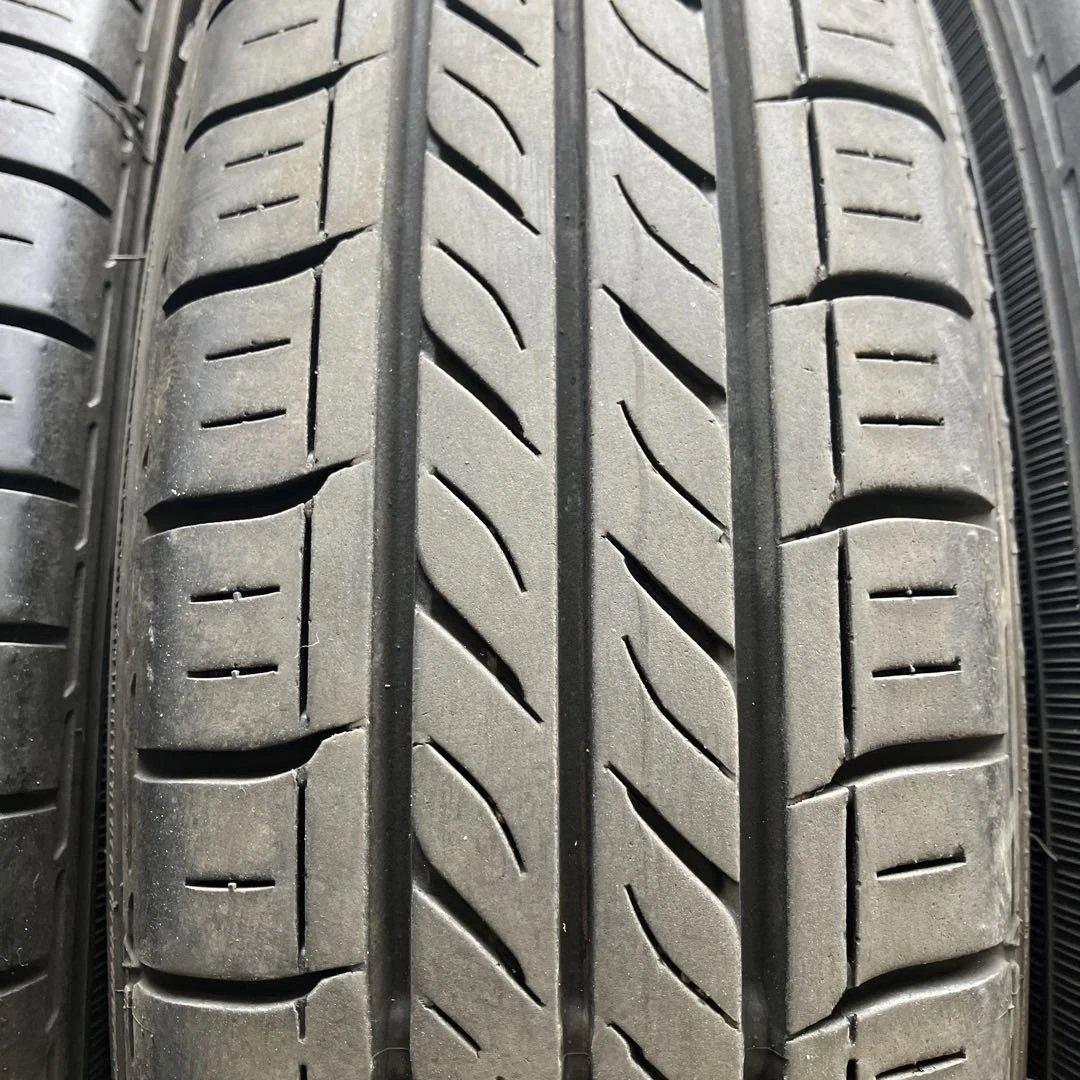 ダンロップ EC300 145/80R13 21年製 4本セット