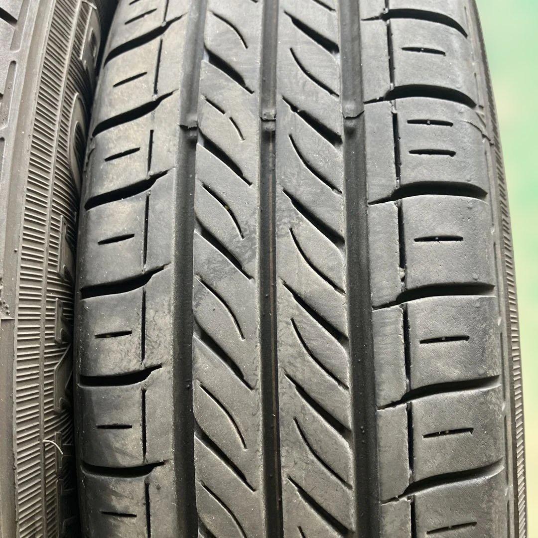 ダンロップ EC300 145/80R13 21年製 4本セット