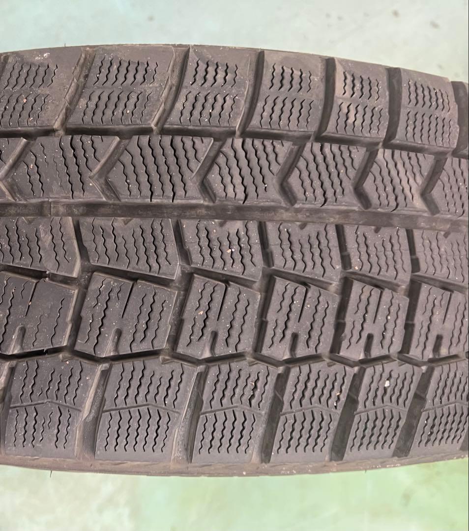 ダンロップ 225/60R17 17インチホイールスタッドレスタイヤセット4本