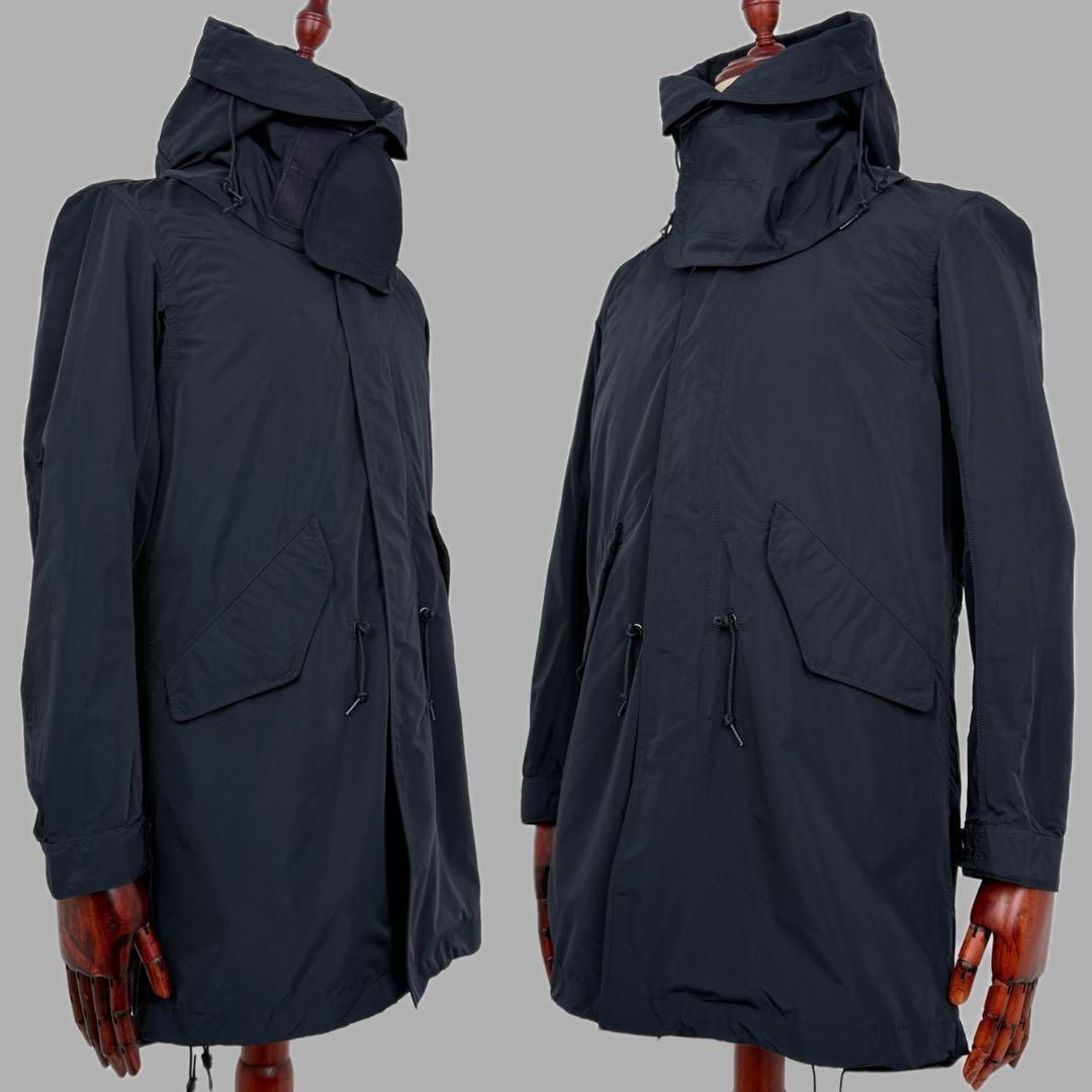 BARACUTA M-65 フィッシュテールパーカ ライナー付き モッズコート
