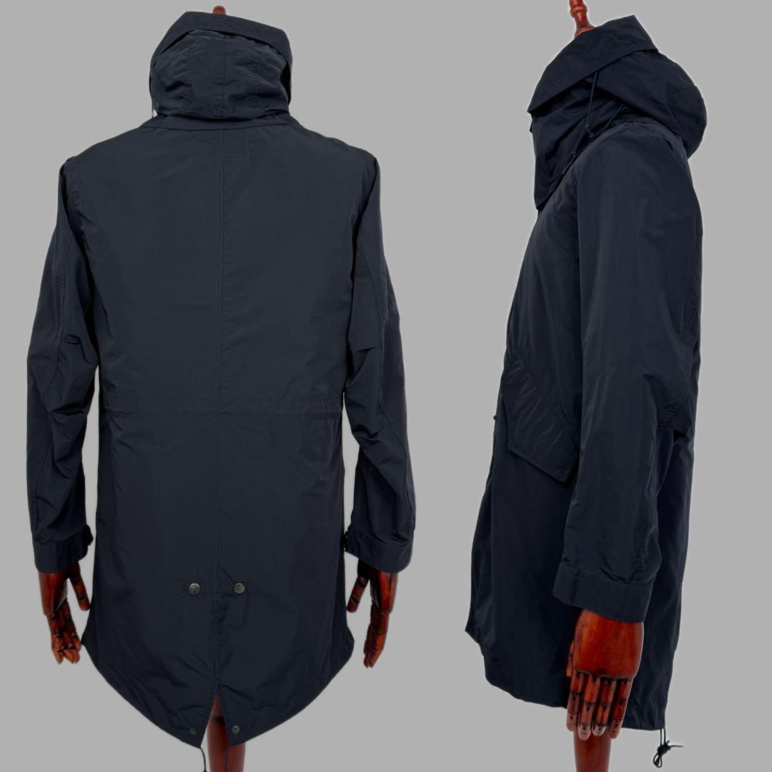 BARACUTA M-65 フィッシュテールパーカ ライナー付き モッズコート