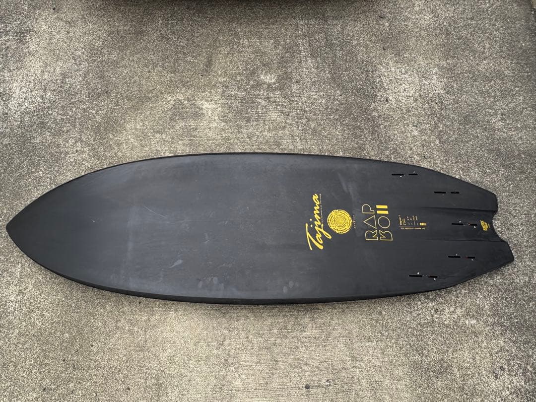 justice サーフボード　クロコダイル　RAPTOR 5'9 ちょぽ