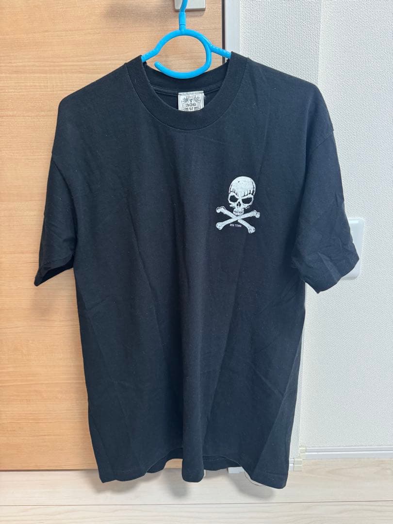 DOG TOWN スカルデザイン Tシャツ 黒 超美品　首伸びなし