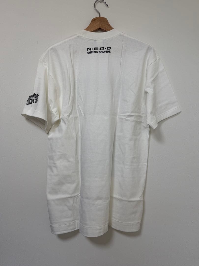 NERD N.E.R.D ビリオネアボーイズクラブ　BBC Tシャツ ファレル