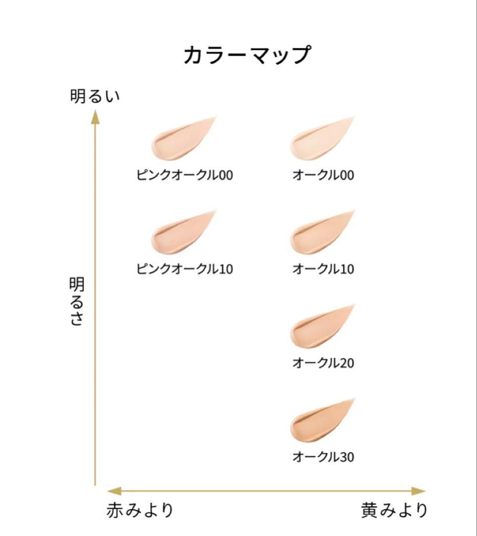 【新品 】クレド オークル10 レフィル タンクッションエクラ　ルミヌ