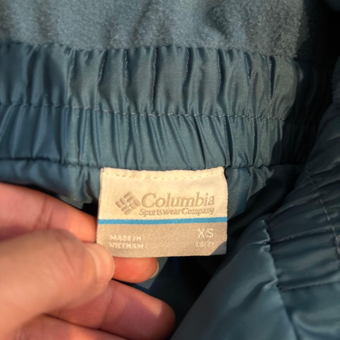 Columbia スキーウェア上下セット キッズXS リバーシブル コロンビア