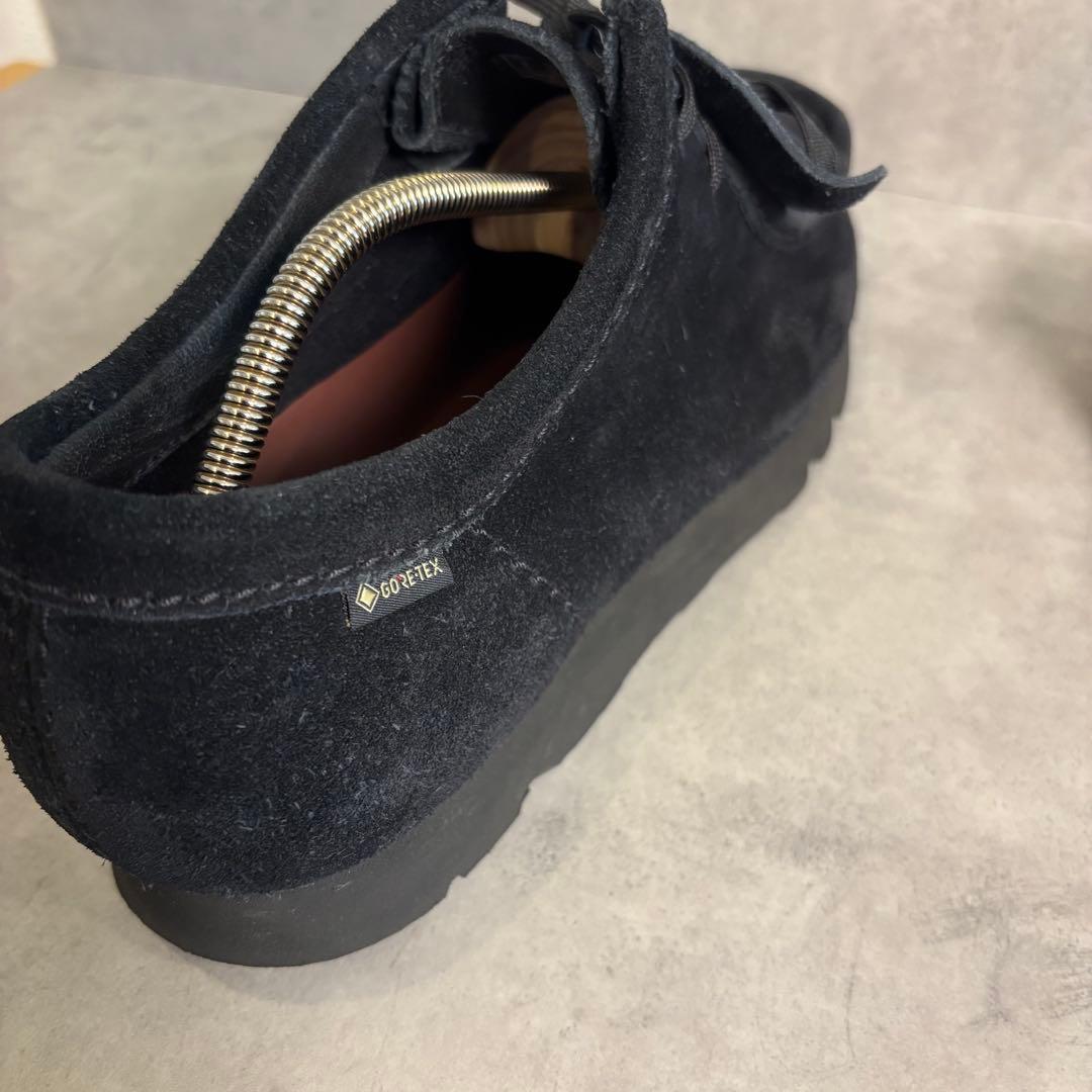 clarks クラークス オリジナルズ ワラビー GTX ゴアテックス ビブラム