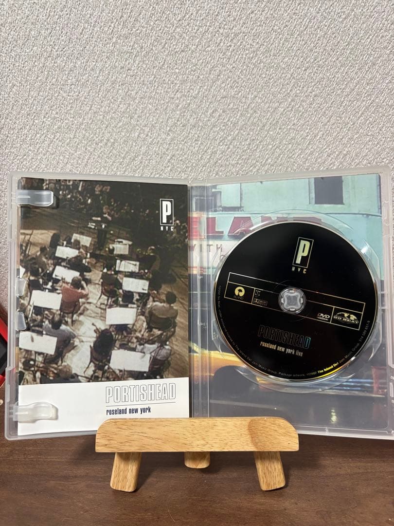 ☆希少☆ Portishead Roseland NYC DVD 輸入盤