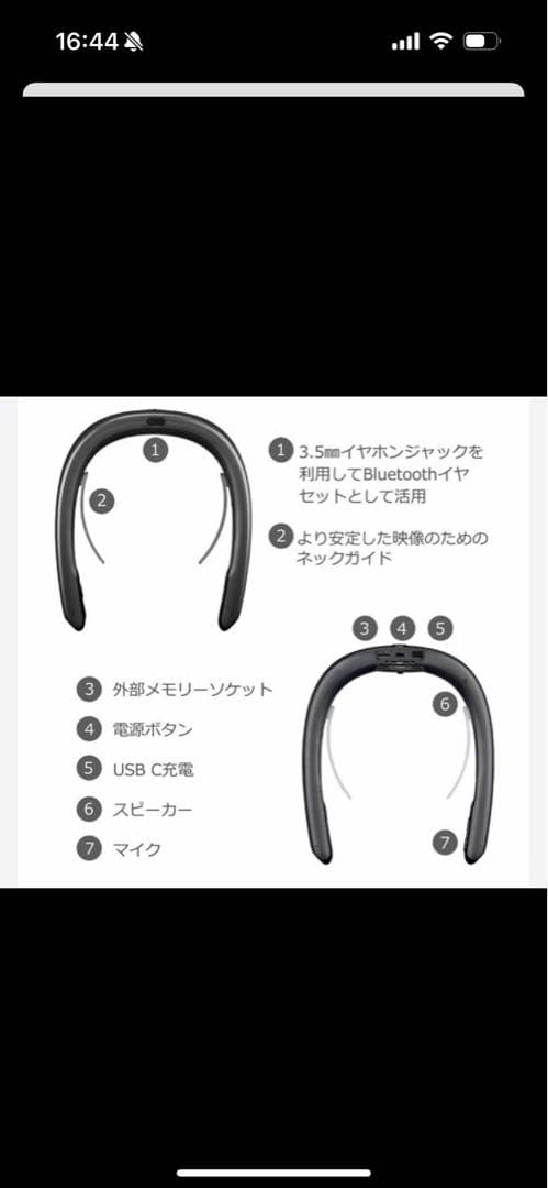 MITSUBA(ミツバサン)ウェアラブルレコーダー　FITT360PBα