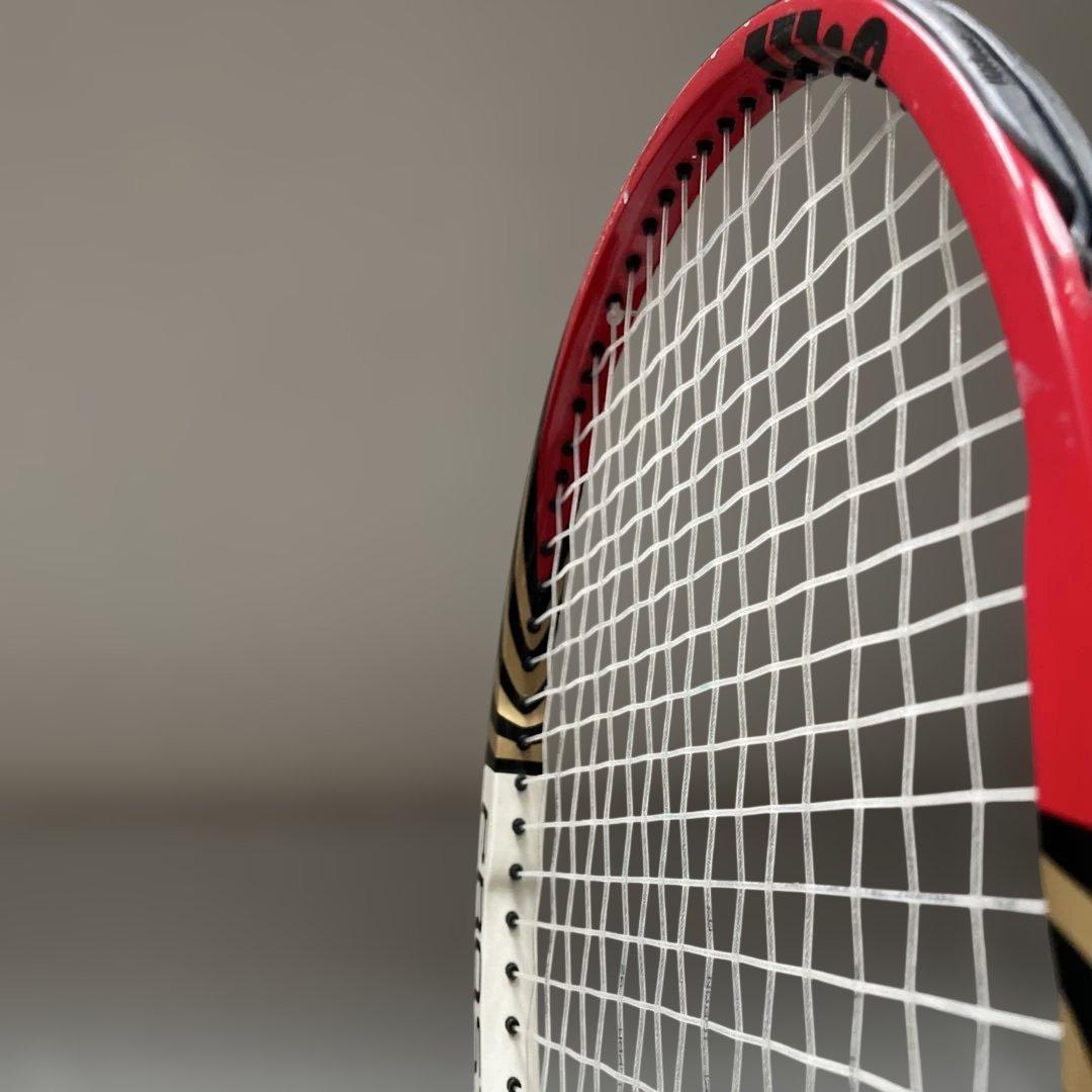 Wilson Pro Staff Six.One 90 フェデラーモデル