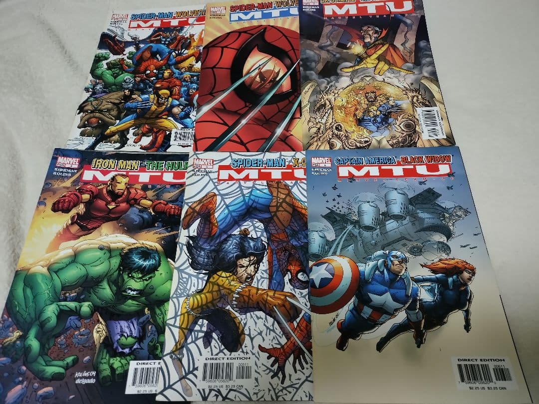 MARVEL チームアップ #1-13、15-25
