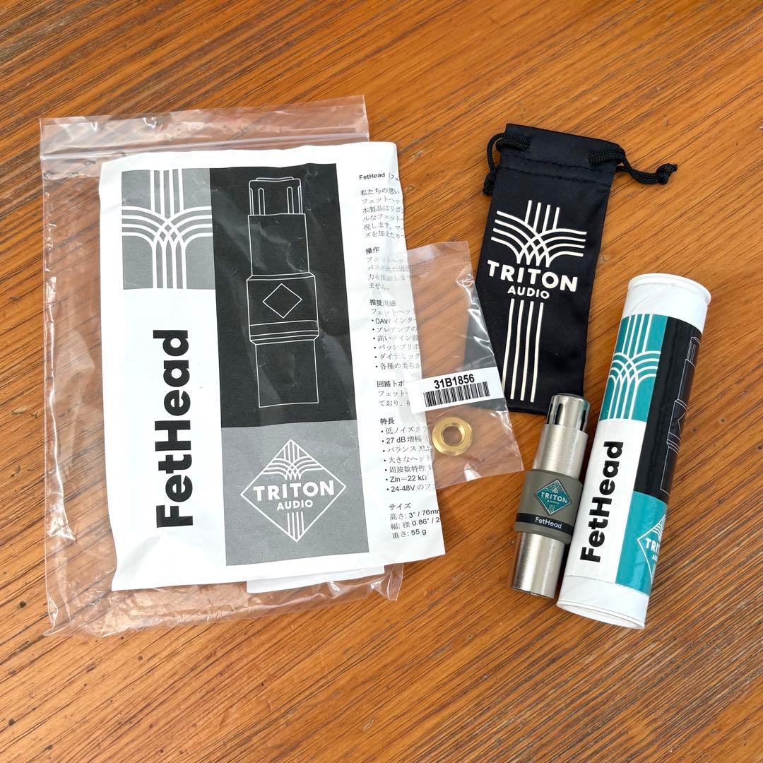 Triton Audio FetHead (トリトンオーディオ フェットヘッド)
