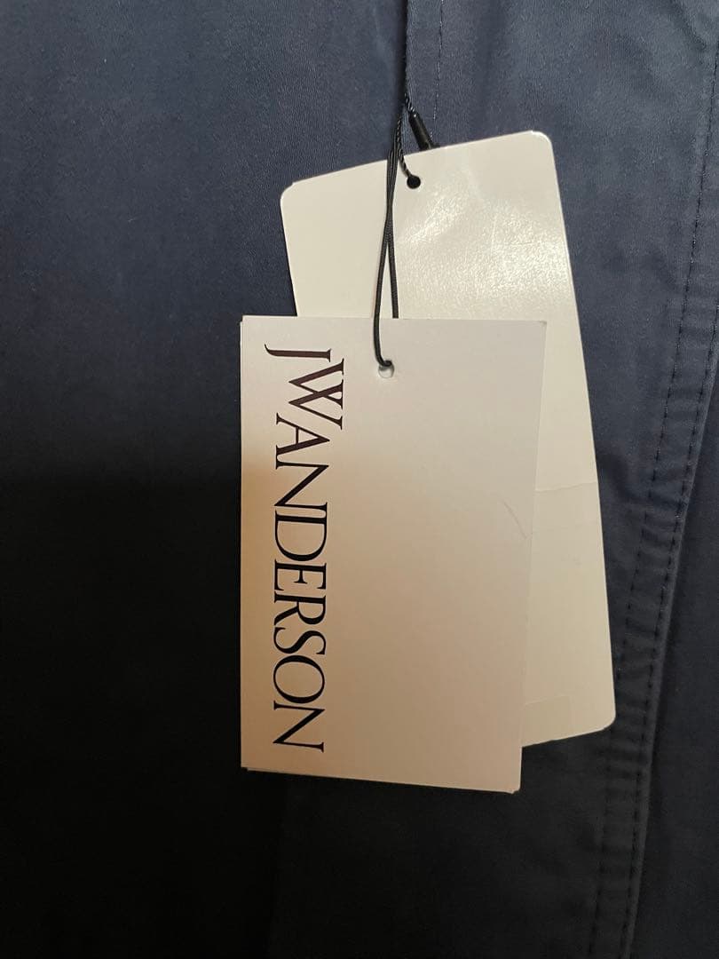新品 17万 JW ANDERSON ボンバージャケット バーシティ スタジャン