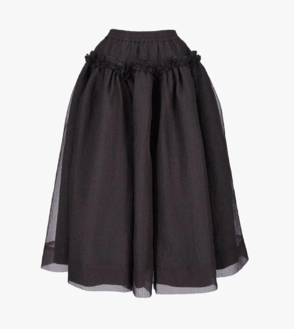 週末限定価格　bibiyビビィ　SCARLETT SKIRT 黒