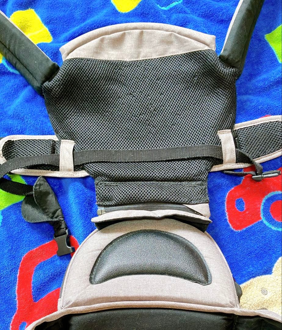 Maimili ミアミリー 抱っこ紐 ヒップシートプラス グレー ジャパンモデル