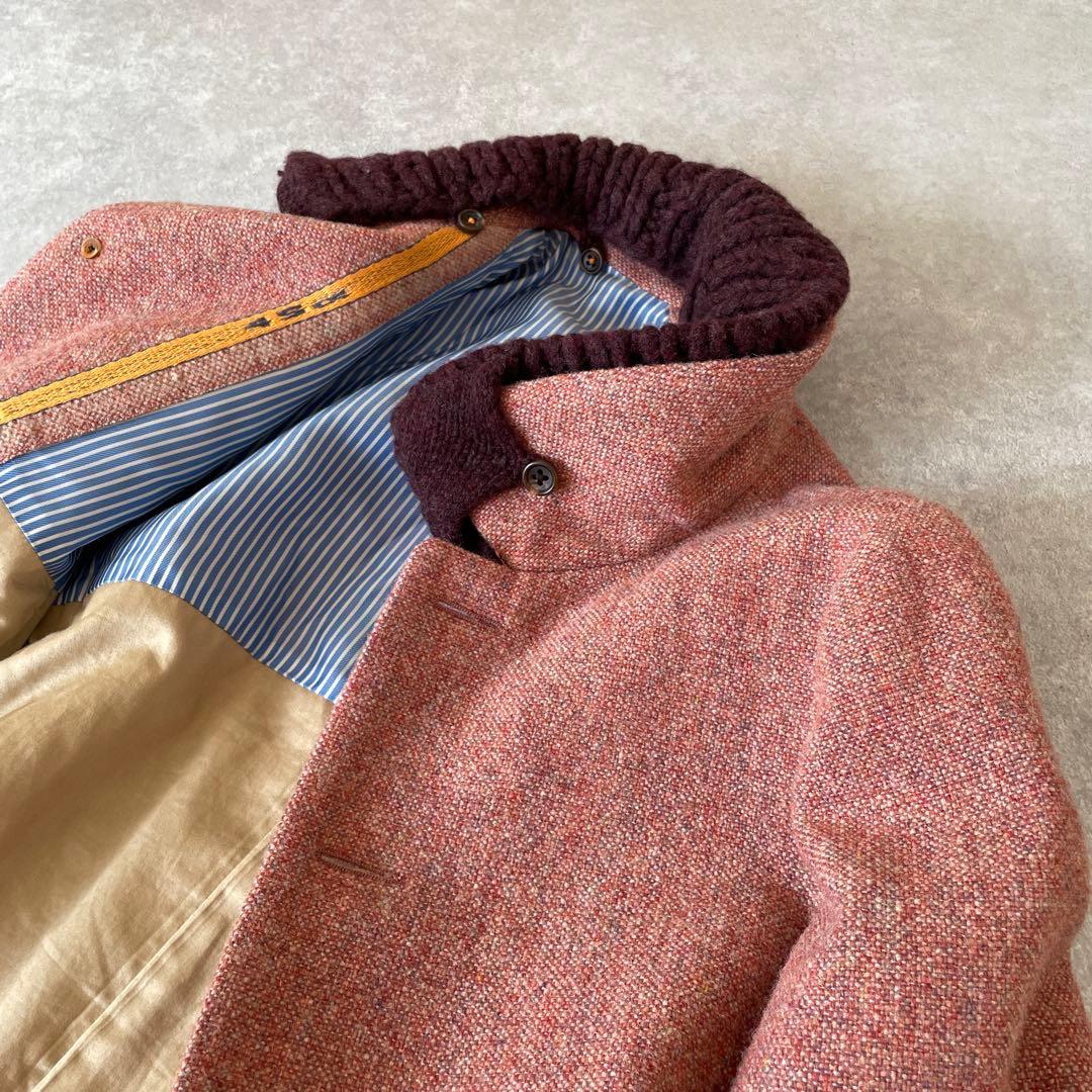 美品【定価8万】45R × Lovat(ラバット)社製 別注ツイードジャケット