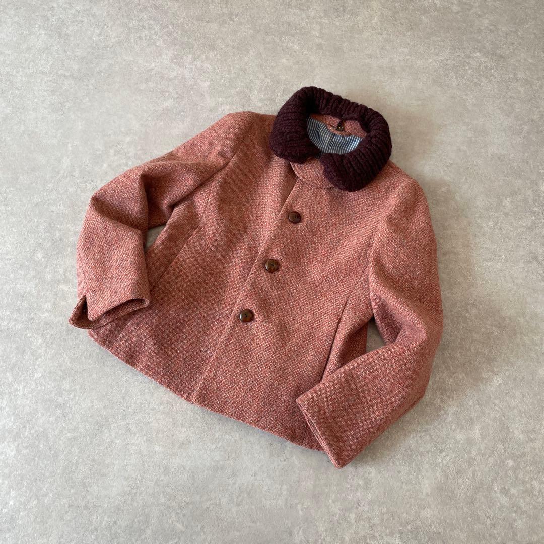 美品【定価8万】45R × Lovat(ラバット)社製 別注ツイードジャケット