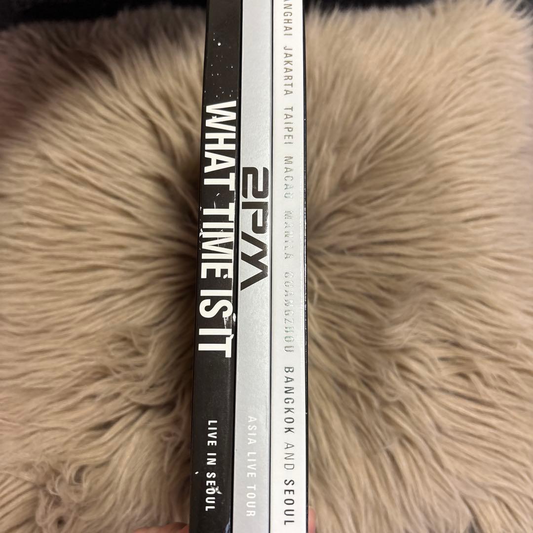 ミュージック WHAT TIME IS IT 2PM DVD