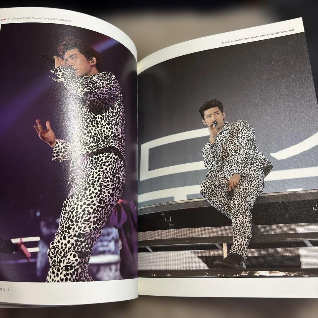 ミュージック WHAT TIME IS IT 2PM DVD