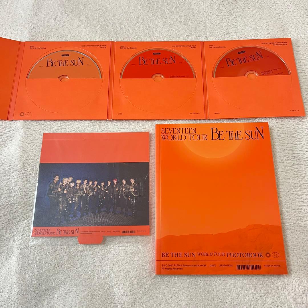 SEVENTEEN WORLD TOUR BE THE SUN DVD ソウル