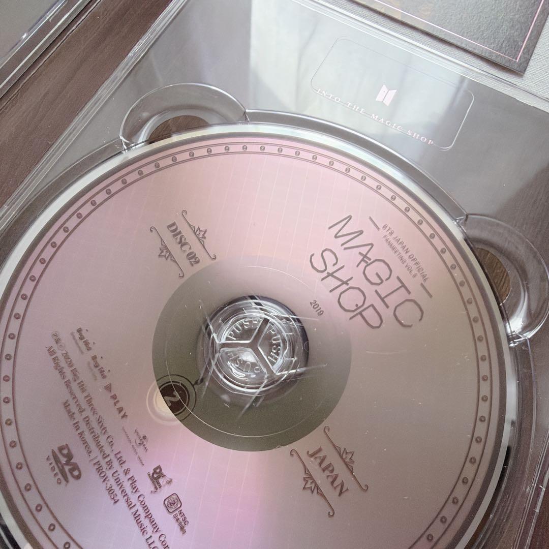 BTS MAGIC SHOP VOL,5 日本 DVD SUGA ユンギ