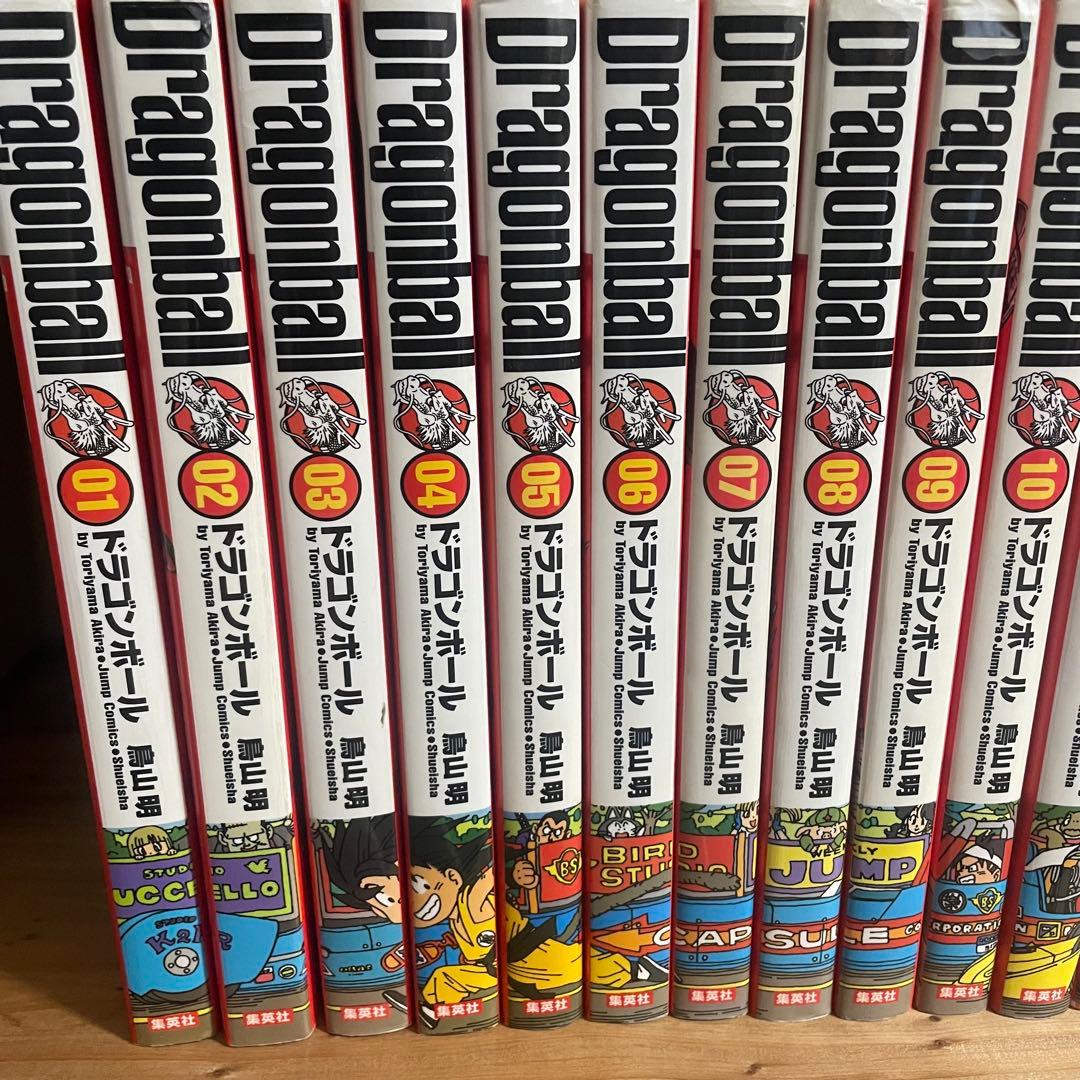 【美品・レア】ドラゴンボール 完全版 全巻セット 01-34 鳥山明 値下げ可能