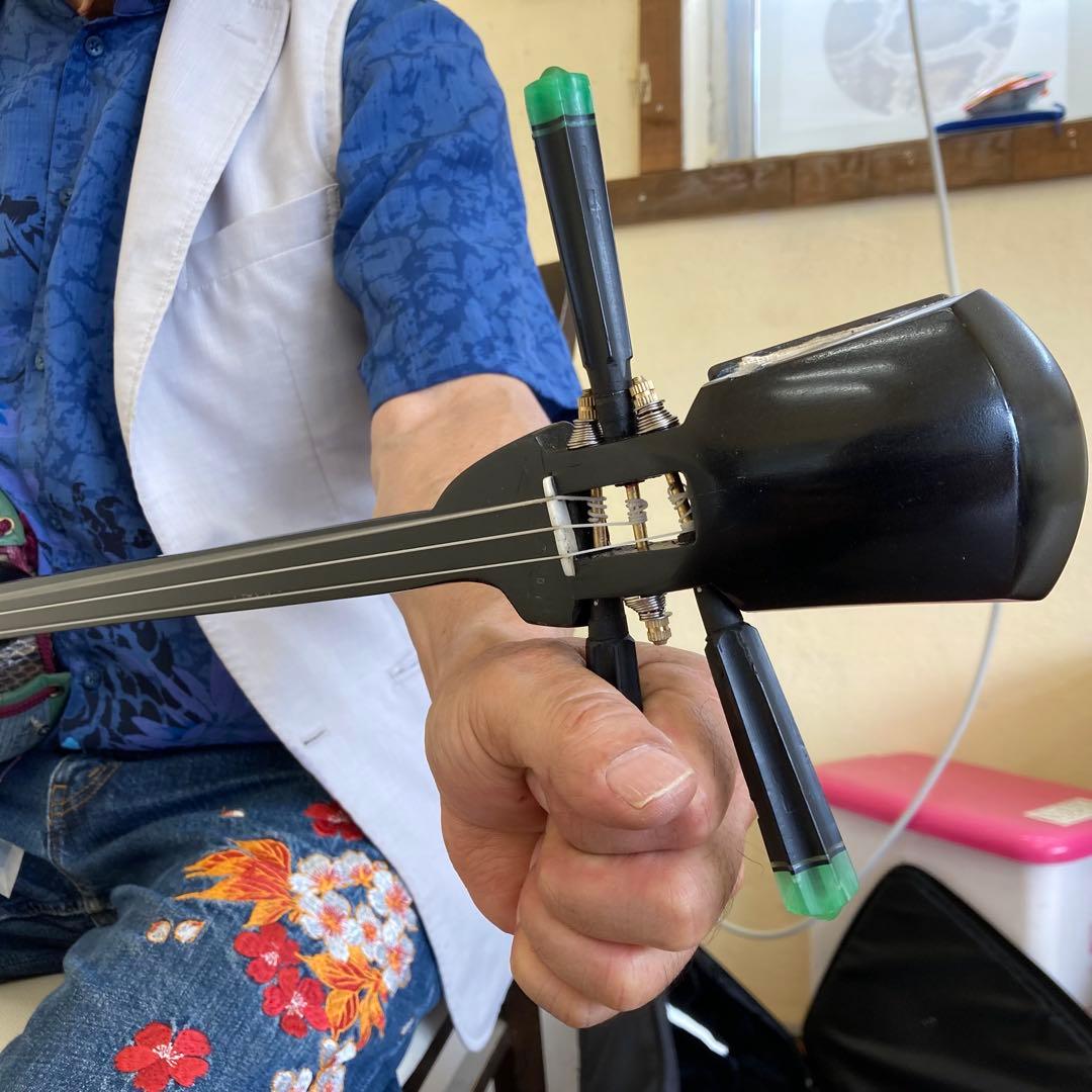 沖縄三線用「戻らんカラクイ」（戻らない調弦器具）DIYセット
