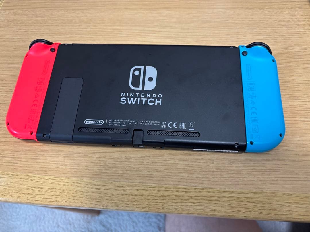 【動作確認済み】Nintendo Switch 付属品有
