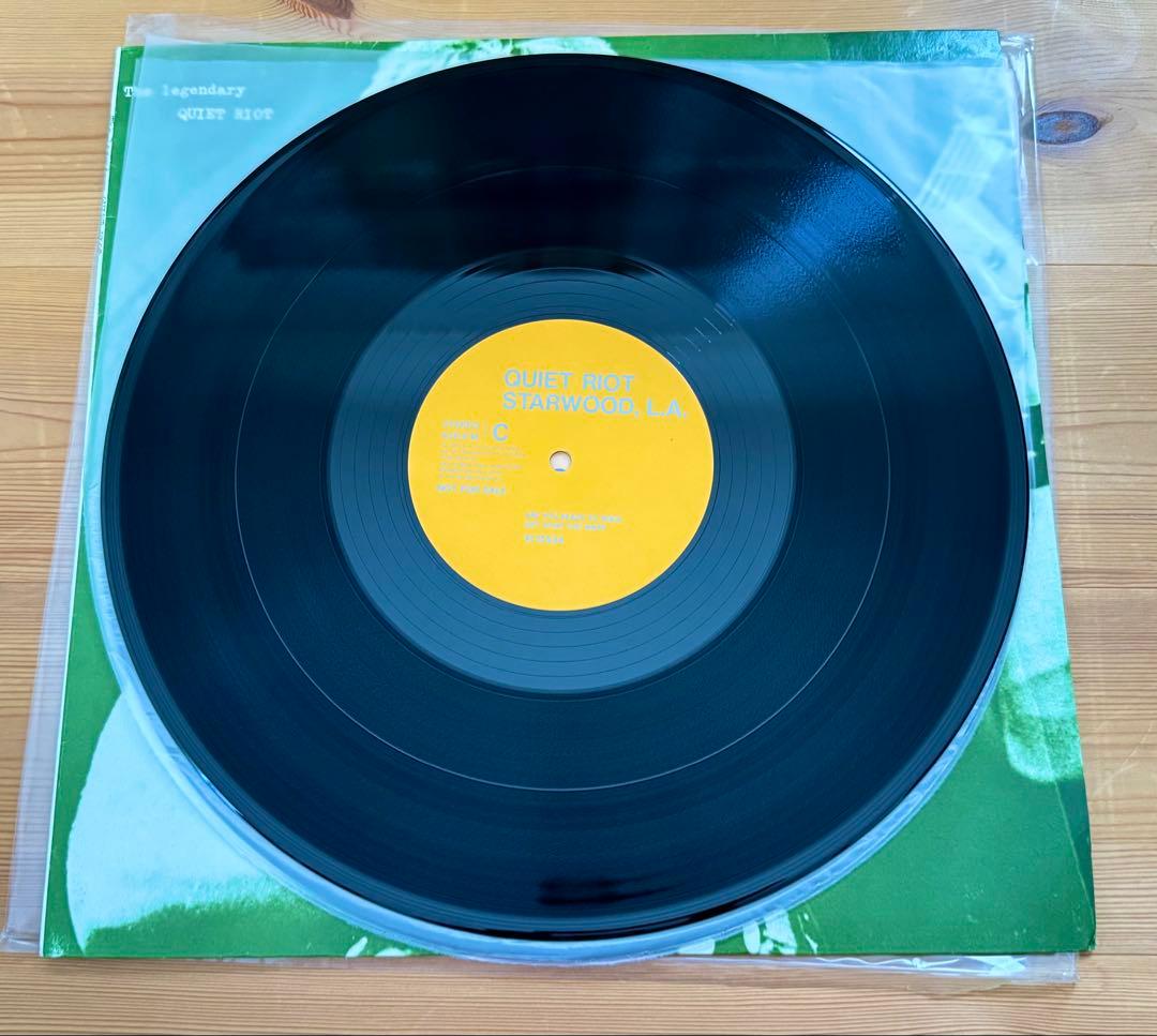 【レア】The legendary / QUIET RIOT 2枚組レコード