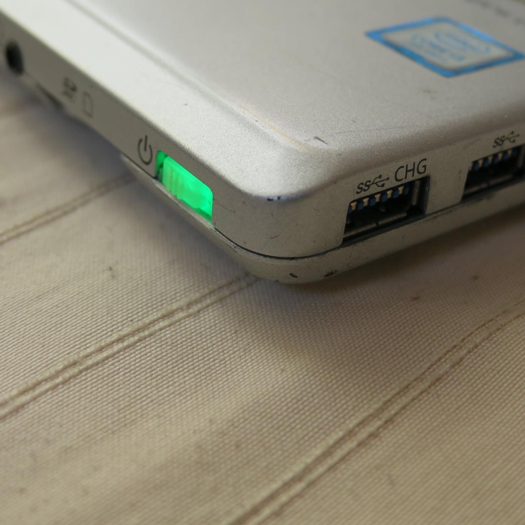 レッツノートSZ6／i3-第7世代／Office 2024