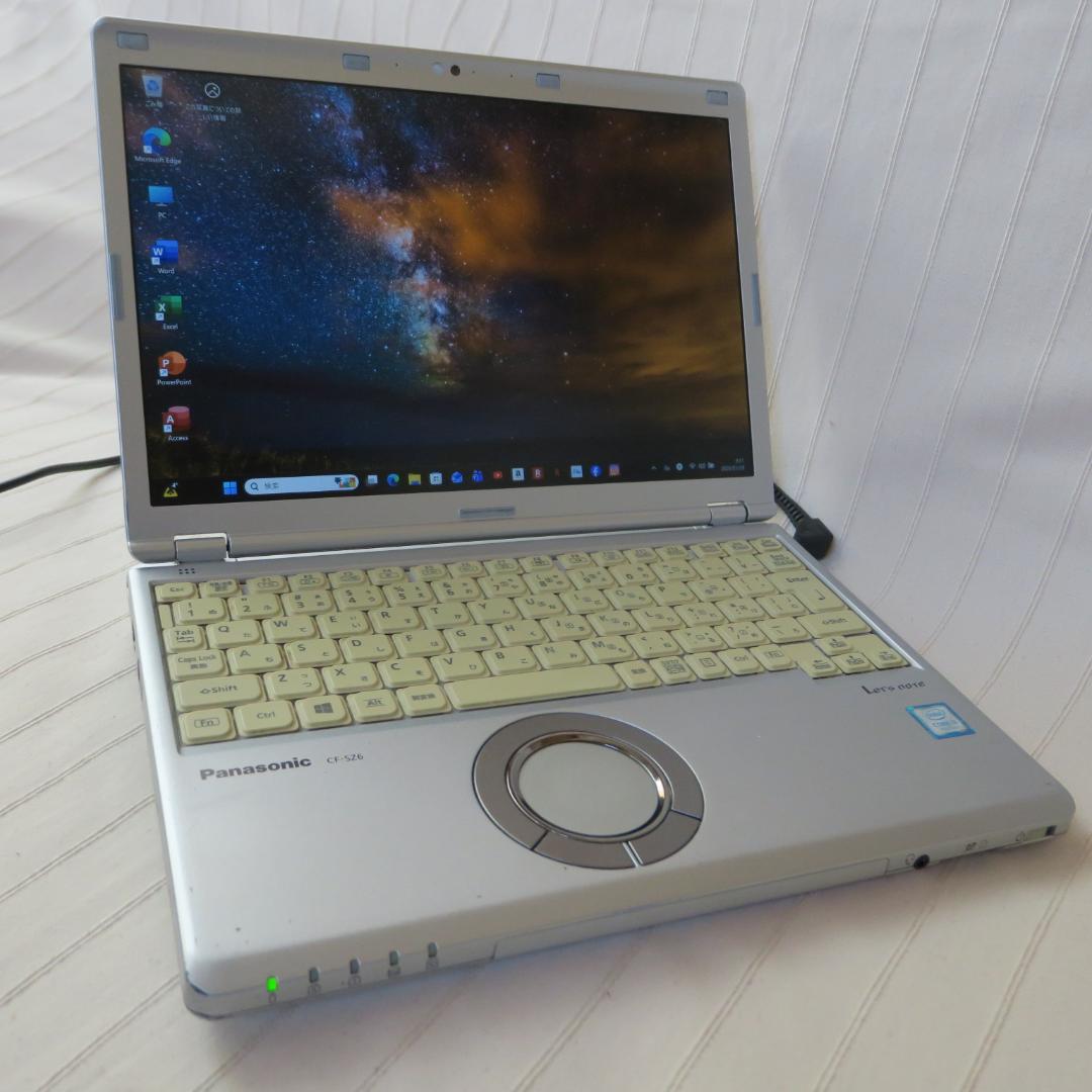 レッツノートSZ6／i3-第7世代／Office 2024