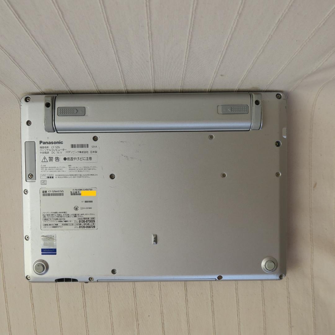 レッツノートSZ6／i3-第7世代／Office 2024