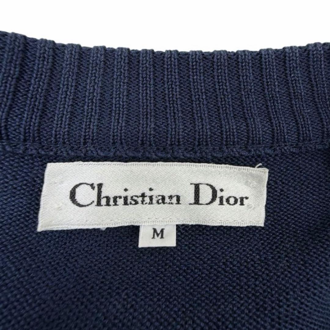 【レディース】Christian Dior カーディガン 金ボタン M