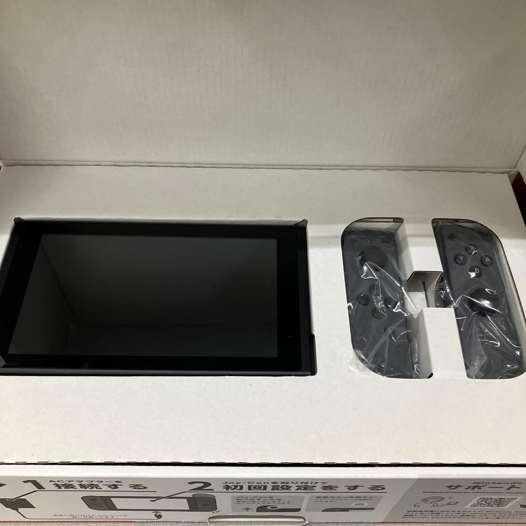 GD9122Nintendo Switch (L)/(R) グレー NEW