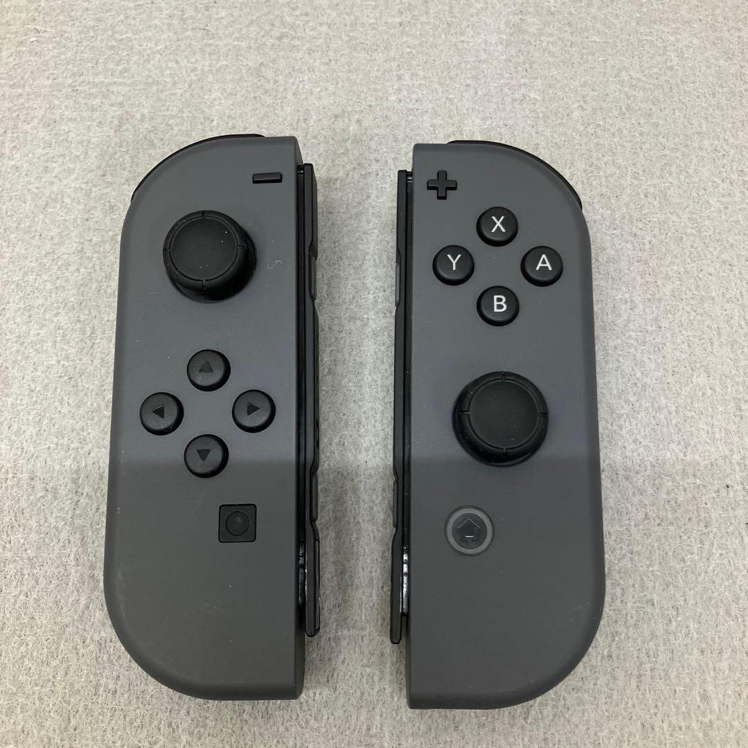 GD9122Nintendo Switch (L)/(R) グレー NEW