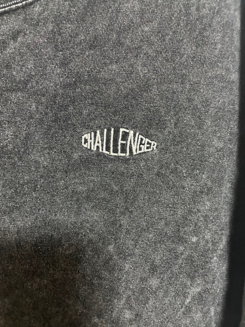 takaCHALLENGER Tシャツ Lサイズ フェードブラック