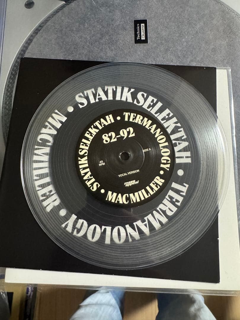 洋楽 Statik Selektah, Mac Miller - 82-92